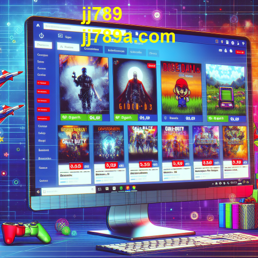 Descubra as Melhores Ofertas de Jogos com Desconto na jj789